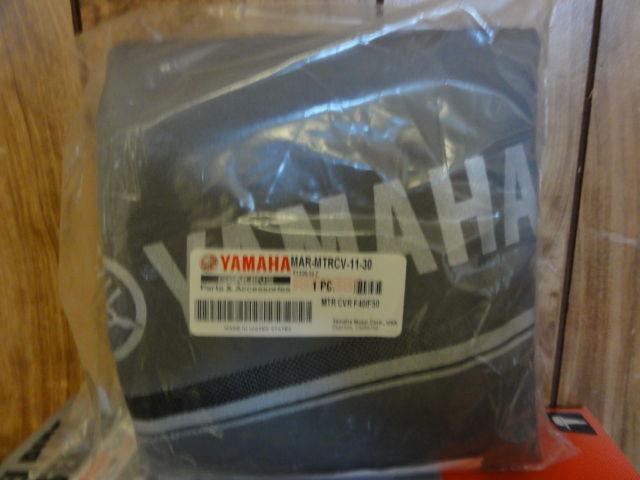 Basic yamaha outboard motor  cover-4stroke logo ~ f 30-40 hp