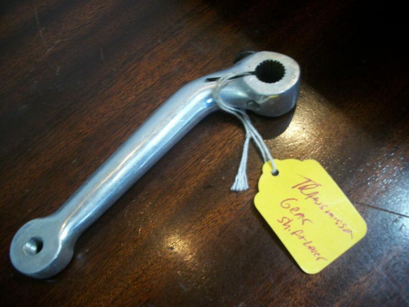 Harley  model xl  transmission gear shift lever 1979-1985