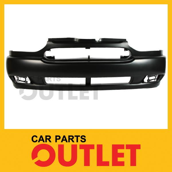 1999-2000 nissan quest front bumper cover new ni1000172 primered black plastic