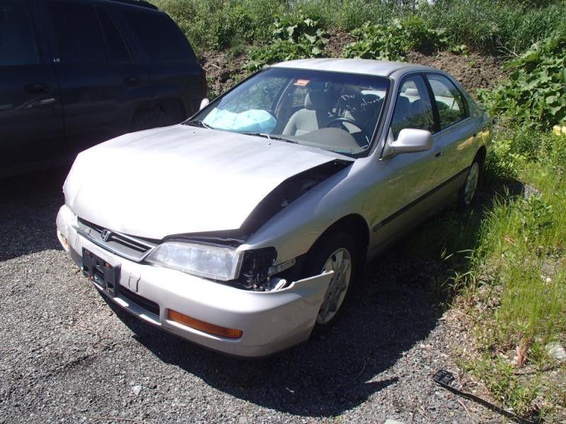 94 95 96 97 honda accord l. front window regulator sdn 4 dr elec 618831