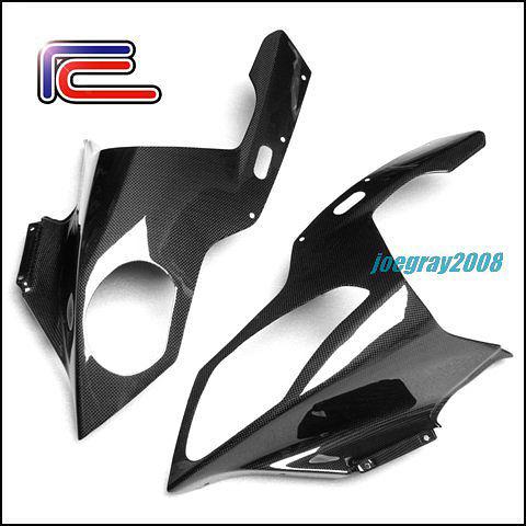 Rc carbon fiber front head fairings bmw s 1000 rr 09 10 11 12 13