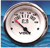 Teleflex lido volt gauge  - 59656