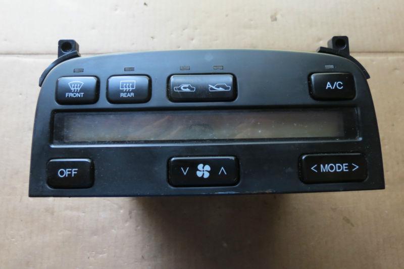 Read first 92-94 lexus sc400 sc300 ac climate control unit oem p/n # 55900-24090