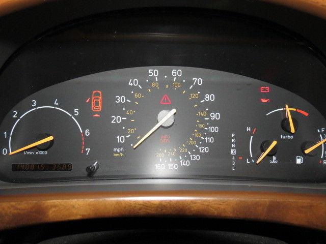 2002 saab 9-5 speedometer instrument cluster gauges 2498378