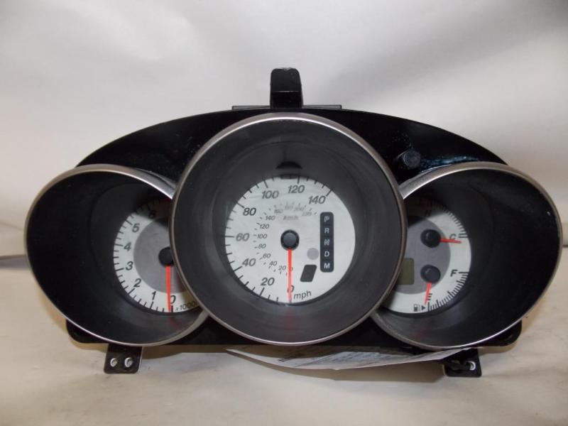 07-09 08 mazda 3 2.0l at 47k instrument cluster speedometer 2007 2008 2009 #7047