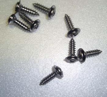 1965 chevy impala interior door panel screw set