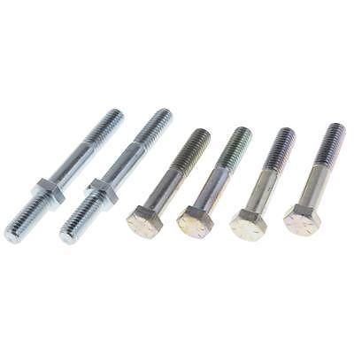 Dorman exhaust manifold hardware studs bolts buick chevy olds pontiac setof6