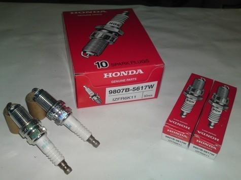 Ngk izfr6k11 honda 9807b-5617w spark plug