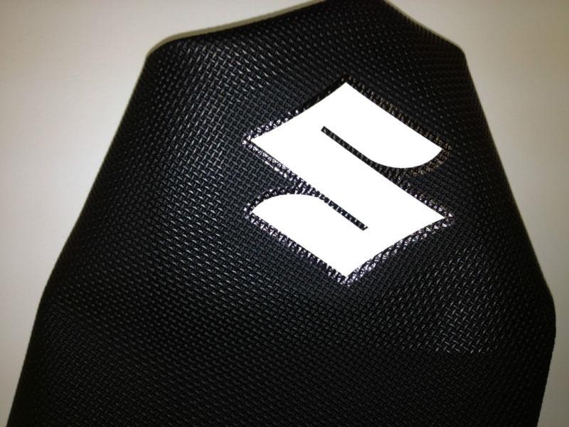 New suzuki "s" dr-z250 2001-08 black gripper seat cover