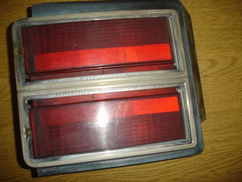 78 79 80 cutlass passenger side tail light  right