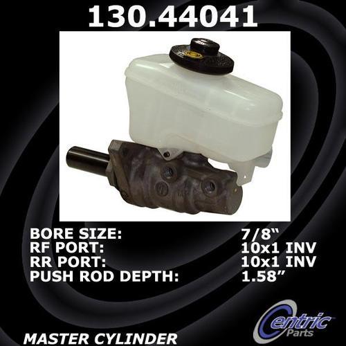 Centric 130.44041 brake master cylinder-preferred premium master cylinder