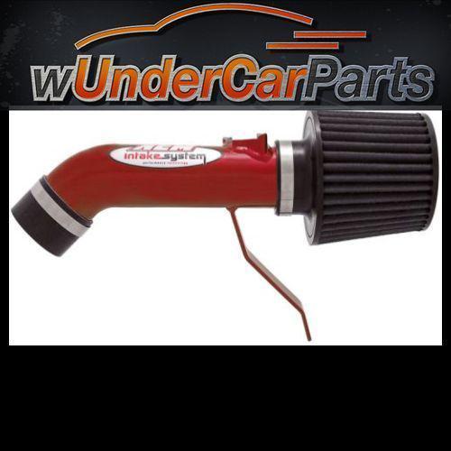 Aem 22-484r short ram cold air intake regular clamp