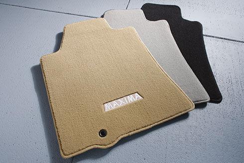 2009-2011 nissan maxima carpeted floor mats (beige/tan)