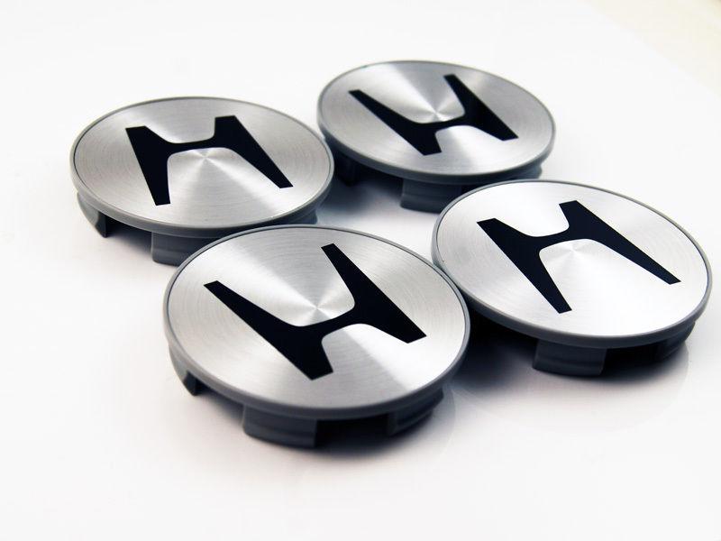 4 pcs 69mm h center wheel hub caps rim for honda us stock