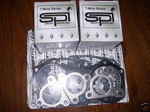 Polaris 550 snowmobile engine pistons /gasket kit 99-08