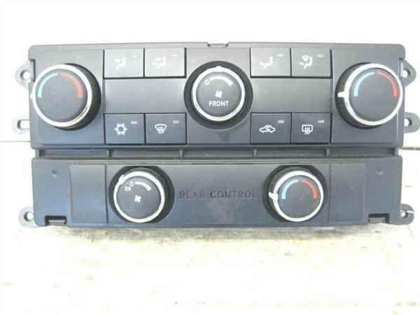 08 09 10 caravan climate ac heater control w/ 3 zone