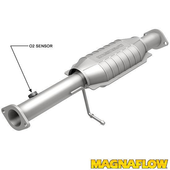 Magnaflow catalytic converter 93143 mazda mpv