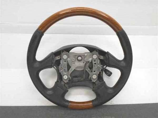 02 subaru legacy leather & wood steering wheel oem lkq