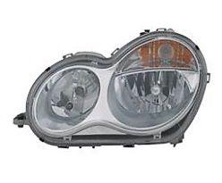 New front, left side (driver side) head lamp assembly mb2502148
