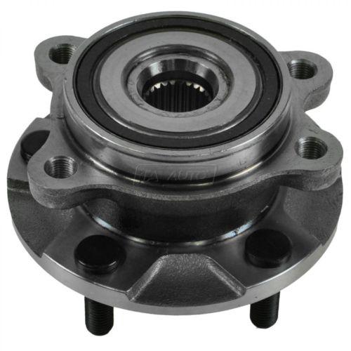 Front wheel hub & bearing lh driver or rh passenger for toyota rav4 scion tc