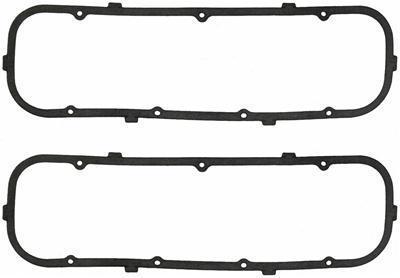 Fel-pro valve cover gaskets blue stripe cork/rubber chevy big block pair 17935