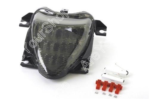 Integrated led taillight turn signals  suzuki boulevard m109r 2006-2009 smoke