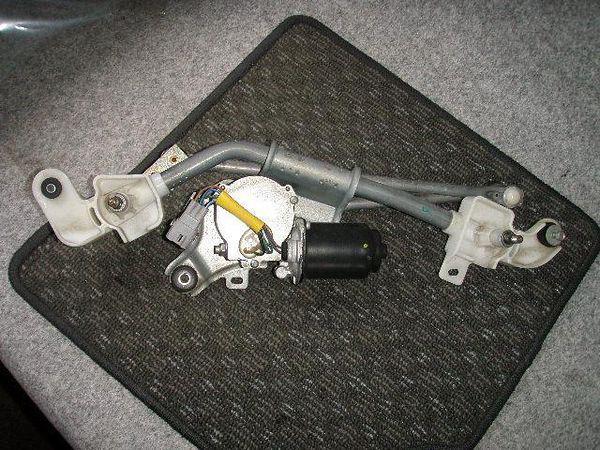 Suzuki seribo 2006 front wiper motor [0761600]