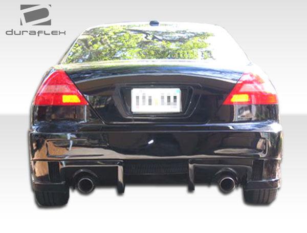 Duraflex rear bumper body kit 03 04 05 06 07 honda accord 2dr 100554