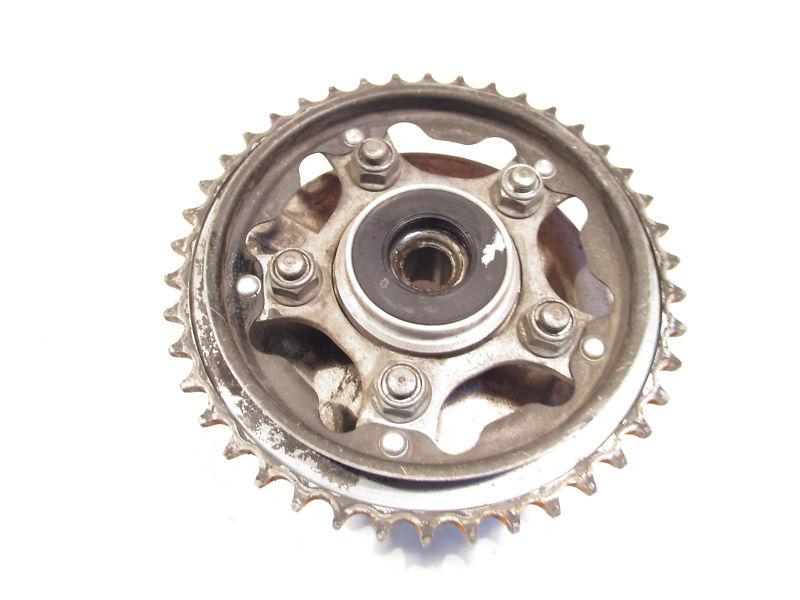 Honda cbr1000f hurricane 1000f 1990-1991 rear sprocket 125075