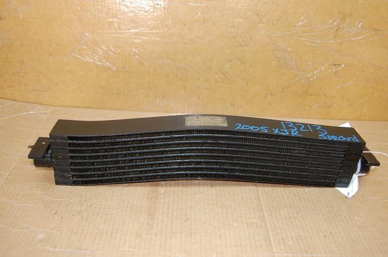 05 jaguar xjr engine oil cooler bent but holds 2w936a642gc