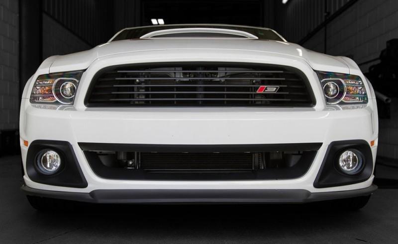 2013-2014 mustang roush front chin splitter valance kit w/ directions & hardware