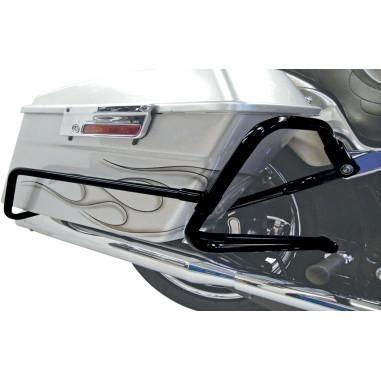 Cycle visions bagger-tail bag guards chrome cv7244