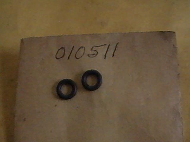 Tillotson 010511 o-ring / allis-chalmers 1603039 ( 1 pair)