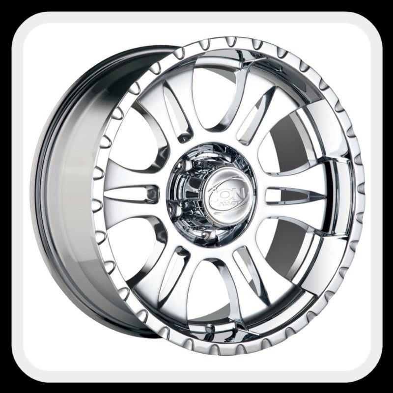Ion 195 wheels rims 17x9, fits: 2004 & up ford f150 expedition navigator
