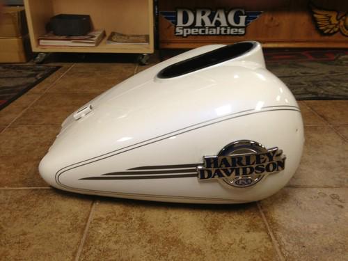 2006 harley davidson flhtcui fuel injected gas tank white pearl touring