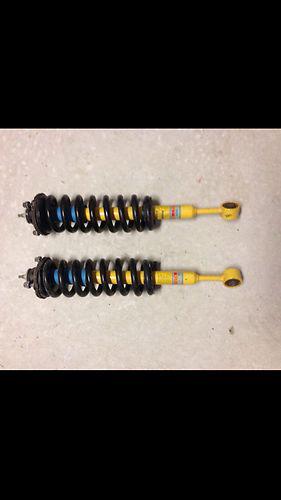 2012 toyota tacoma trd front struts and rear shocks 