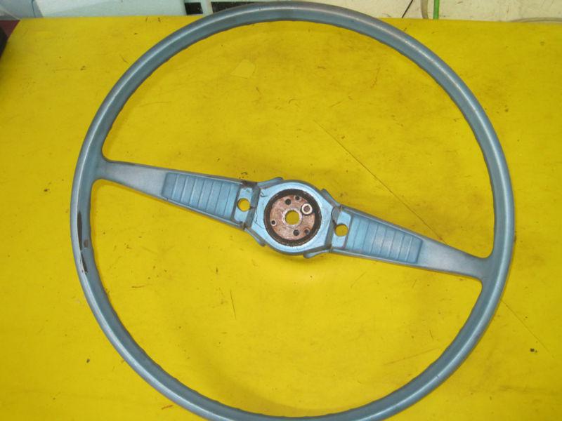 1959 chevy bel air 4 door steering wheel