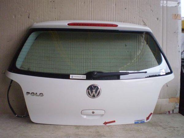 Volkswagen polo 2004 back door assembly [6215800]