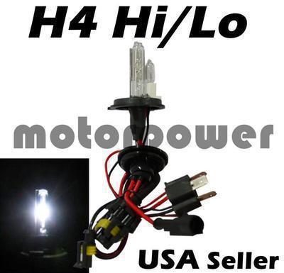 1 pc h4/9003-hb2 6k 6000k white hid bulb honda vf1100c 83-85 86 87 88 89 90