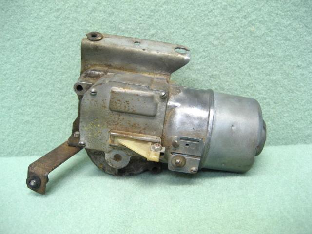 1955-57 chevy & gmc truck electric wiper motor, works, needs new wire-see video