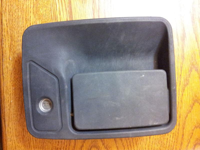 02 ford f250 f350 excursion super duty left outside door handle 