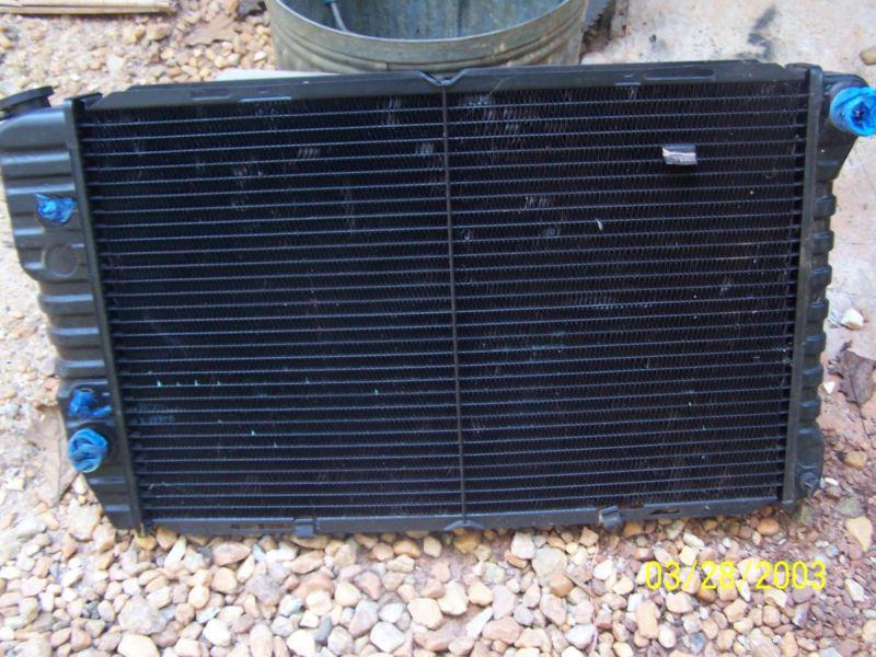 71-77 ford torino 429 c/j radiator  302 351 400 429 70 72 73 mustang