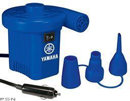 Yamaha 12 volt air inflate and deflate pump for watersports tube 