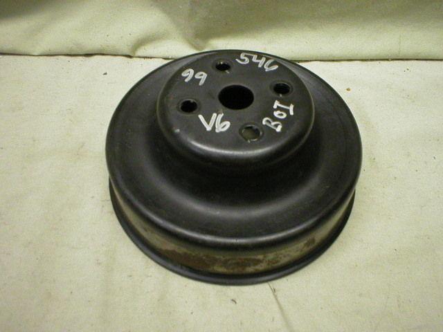 Mustang water pump pulley 3.8 3.9 v6 belt 99 00 01 02 03 04 1999 - 2004      boi