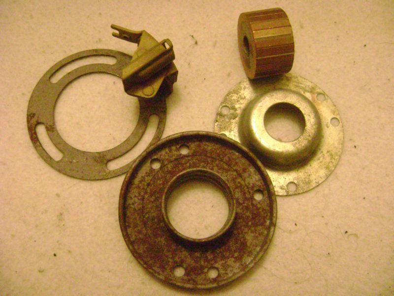 Harley genuine original nos knuckle flat 6 volt 32e parts