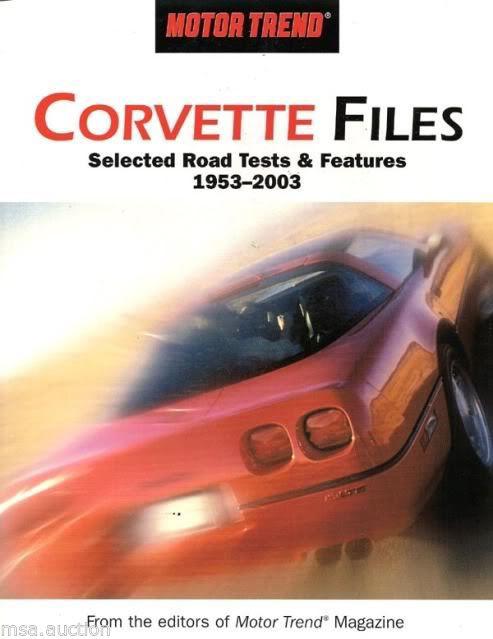 Corvette 1953-2003 53-03  c1  c2  c3  c4  c5 must have 