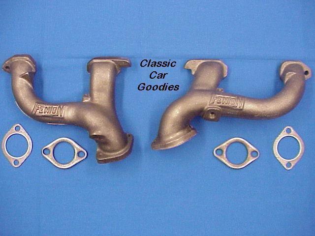 Fenton headers chevy 6 1956 1957 1958 1959 1960 1961