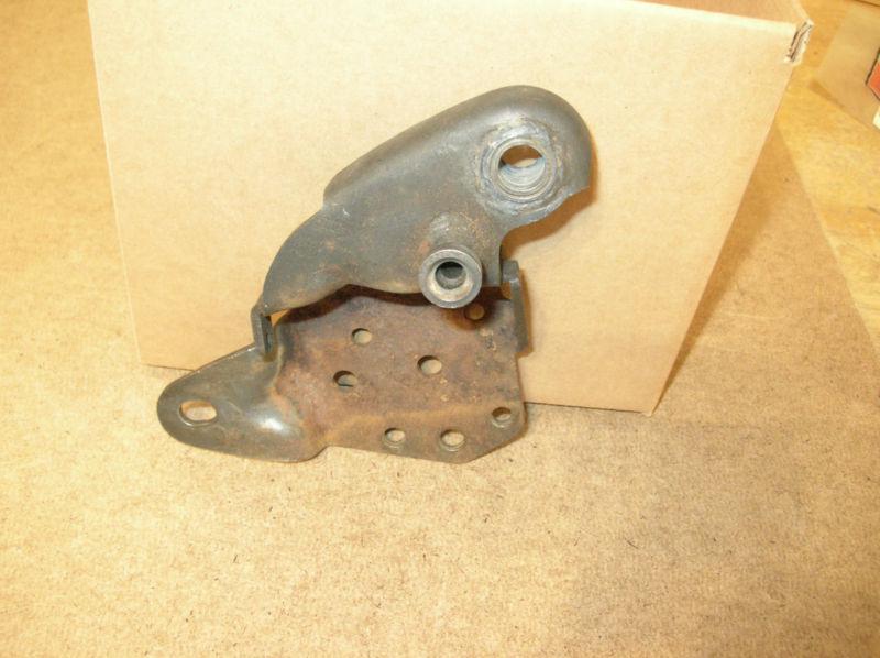 Harley panhead shifter bracket original oem original paint 1952-64