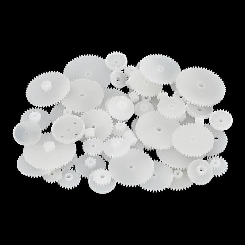 New 58 styles plastic gears all the module 0.5 robot parts for diy necessary