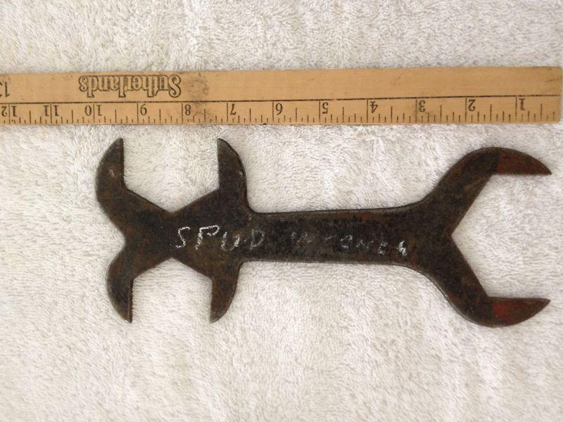 Vintage  spud wrench-unknown name brand-multi sized